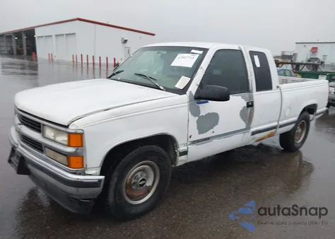 1995 Chevrolet Gmt-400 C2500 from USA, damaged, VIN 2GCFC29K4S1179779